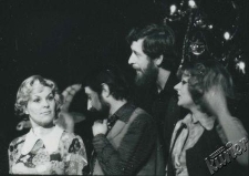 Występ kabaretu Czart do programu "Oj, lubelska szopka nasza"