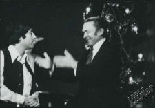 Henryk Sobiechart i Stanisław Stojko