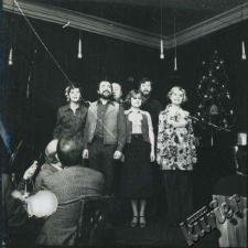 Występ kabaretu Czart do programu "Oj, lubelska szopka nasza"