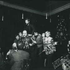 Występ kabaretu Czart do programu "Oj, lubelska szopka nasza"