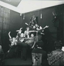 Występ kabaretu Czart do programu "Oj, lubelska szopka nasza"