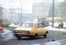 Dacia 1310p na ulicy Królewskiej w Lublinie