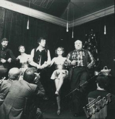 Występ kabaretu Czart do programu "Oj, lubelska szopka nasza"