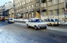 Aleja Marszałka J&oacute;zefa Piłsudskiego w Lublinie (al. Świerczewskiego)