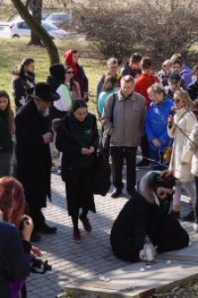 Marsz Pamięci. Rocznica likwidacji ochronki żydowskiej 2022