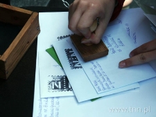 Stemplowanie list&oacute;w, f.2