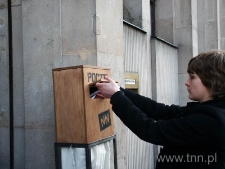 Maike Limprecht wysyła listy do Henia