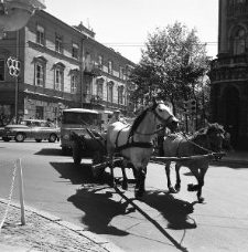 Furmanka na Krakowskim Przedmieściu w Lublinie