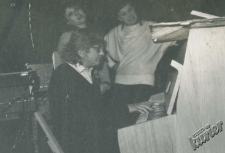 Próba kabaretu Czart do programu "Cymbergaj blues"