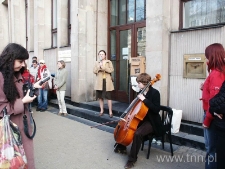 Rozpoczęcie wydarzenia. Wprowadzenie Moniki Pytlarz
