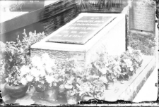 Nagrobek Bronisławy z Logwińskich Gerensztajnowej