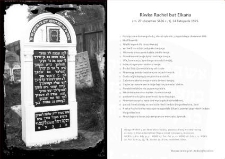 Nagrobek Riwki Racheli bat Elkana