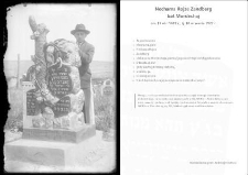 Tombstone of Nechama Rojze Zandberg bat Mordechai