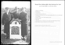 Tombstone of Krasa Pesa Szterenblic bat Zalman ha-lewi