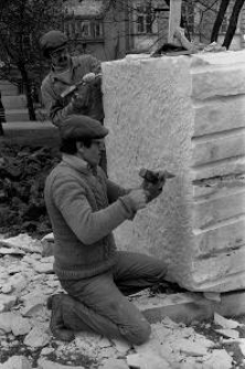 Pomnik Konstytucji 3 Maja na placu Litewskim w Lublinie