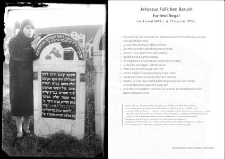 Tombstone of Yehoshua Falik ben Baruch ha-levi Segal