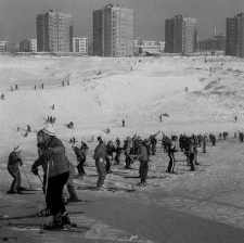 Wąw&oacute;z przy osiedlu Piastowskim LSM w Lublinie
