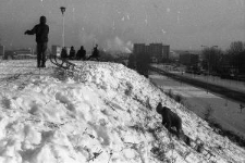 Wąw&oacute;z przy osiedlu Piastowskim LSM w Lublinie