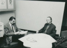 Piotr Bednarski i Stanisław Olejarnik