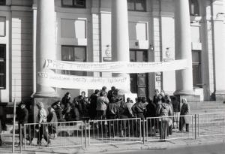 Protest student&oacute;w KUL