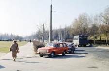 Ulica Głęboka w Lublinie (aleja PKWN)