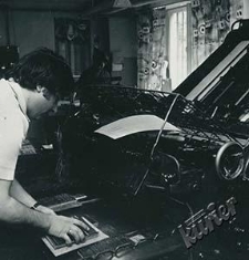 Pracownicy Oficyny Drukarskiej UMCS