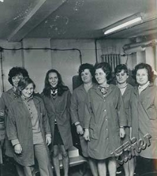 Pracownice Oficyny Drukarskiej UMCS