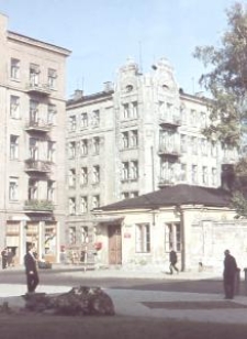 Ulica Radziwiłłowska w Lublinie (ul. Dymitrowa)