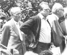 Wizyta Czesława Miłosza i Lecha Wałęsy na KUL-u