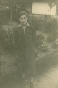 Zygmunt Łupina jako uczeń