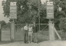 Zygmunt Łupina z kolegami z Liceum Zamoyskiego