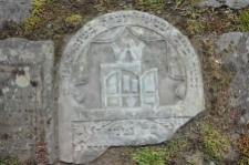 New Jewish cemetery in Biłgoraj – Matzevah (tombstone) of Avraham, son of Eliezer ha-kohen