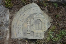 New Jewish cemetery in Biłgoraj – matzevah (tombstone) of Krajdel, daughter of Natanael