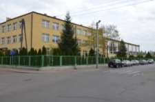 Zabudowany teren drugiego, tzw. starego cmentarza żydowskiego w Biłgoraju