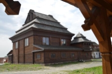Reconstruction of a synagogue in Town on the Trail of Borderland Cultures in Biłgoraj