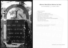 Nagrobek Aharona Dawida ben Moszego ha-lewi