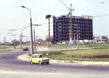 Budowa wieżowca Inwestprojekt przy ulicy Tomasza Zana w Lublinie