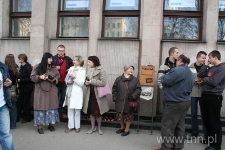 Przygotowania - "Listy do Henia" 2006 r.