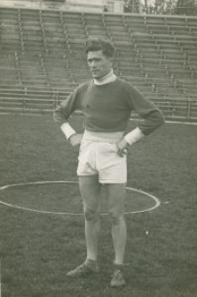 Zygmunt Łupina na stadionie Lublinianki