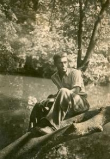 Zygmunt Łupina w młodości