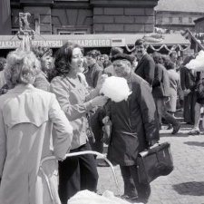 Jarmark na rynku Starego Miasta w Lublinie