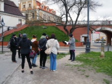 Spacer "Śladami Henia"