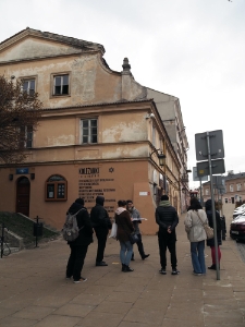 Spacer "Śladami Henia"