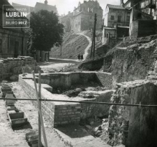 Odbudowa kamienicy w latach 1952-1954