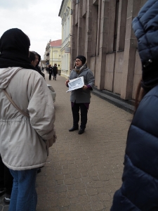 Spacer "Śladami Henia"