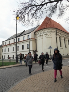 Spacer "Śladami Henia"