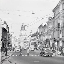 Krakowskie Przedmieście w Lublinie