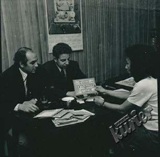 Losowanie nagr&oacute;d w konkursie gazety brzeskiej Zaria i Kuriera Lubelskiego