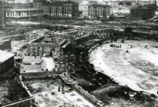 Budowa Placu Zamkowego w Lublinie