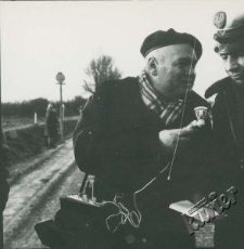 Redaktor Adam Tomanek w czasie pracy